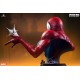 Comic Spider-Man 1/1 Bust by Queen Studios (Red and blue)